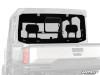 POLARIS RANGER XD 1500 GLASS SLIDING REAR WINDSHIELD