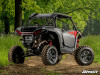 POLARIS RZR XP REAR WINDSHIELD