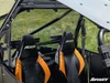 Polaris RZR 800 Rear Windshield  Review Stars