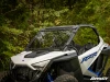 Polaris RZR Turbo R Scratch-Resistant Full Windshield