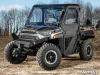 Polaris Ranger XP Kinetic Vented Full Windshield  Review Stars