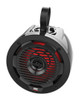MTX Polaris RZR Bluetooth Overhead Audio Sound Bar with 2-Channel Amplifier and 2 Roll Cage Speaker System