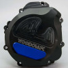 60-0242LB Suzuki 2004-05 GSX-R600/750, 2003-04 1000 LHS Stator Cover w/ Skid Plate