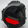 60-0242LB Suzuki 2004-05 GSX-R600/750, 2003-04 1000 LHS Stator Cover w/ Skid Plate