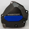 60-0452RB 2009-14 Yamaha R1 RHS Oil Pump/Ignition Trigger Cover w/ Skid Pad