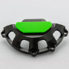 60-0502LC Triumph Daytona 675, Street Triple, Moto2 LHS Stator Cover Protector w/ Skid Pad