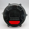 60-0656RB Ducati Panigale V4 RHS Clutch Cover w/ Skid Plate