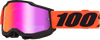 100-PERCENT ACCURI 2 GOGGLE FERRAN MIRROR DRK RED LNS