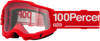 100-PERCENT ACCURI 2 GOGGLE WOLG CLEAR LENS