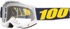 100-PERCENT ACCURI 2 GOGGLE TORC CLEAR LENS