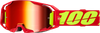 100-PERCENT ARMATIC GOGGLE RED MIRROR RED LENS