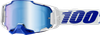 100-PERCENT ARMEGA GOGGLE BLUE W/BLUE MIRROR LENS