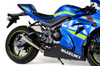 Alien Head 2 Full System 14" Muffler GSX-R1000/R (17-25)