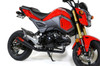 ShortMeg 2 Full System Black Cerakote® 12" Muffler Grom (17-20) / MSX125 (16-20)