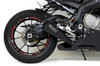 Alien Head 2 Full System Black 14'' Muffler S1000RR (15-19) and S1000R (17-20)