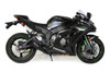 Single Alien Head Slip-On (3/4 System) Black ZX-10R (16-20)