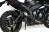 Single Alien Head Slip-On (3/4 System) Black ZX-10R (16-20)