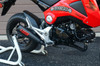 Alien Head 2 Full System Black Cerakote® 12" Muffler Grom/MSX125 (14-15)