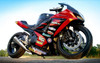 Alien Head Full System 14" Muffler GSX-R1000 (07-08)