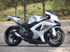 Alien Head Full System Black 14" Muffler GSX-R1000 (07-08)