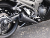 Dual Alien Head Slip-On System Black ZX-14R (12-24)