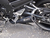 Dual Alien Head Slip-On System Black ZX-14R (12-24)