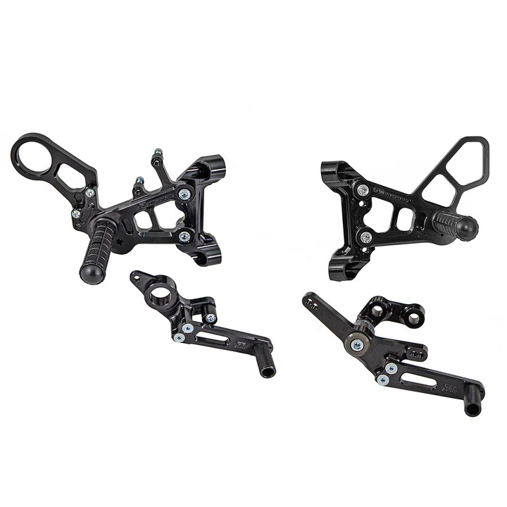 (2019-2025) BMW S1000RR Complete Rearset w/ Pedals - STD/GP Shift