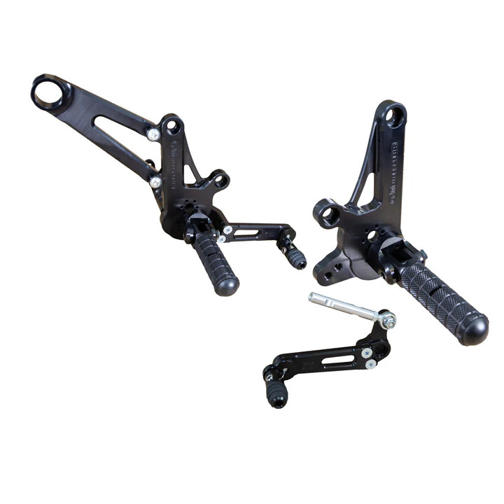 (2011-2020) Ducati Diavel GP Shift Adjustable Complete Rearset Kit