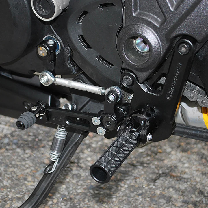 (2011-2020) Ducati Diavel GP Shift Adjustable Complete Rearset Kit