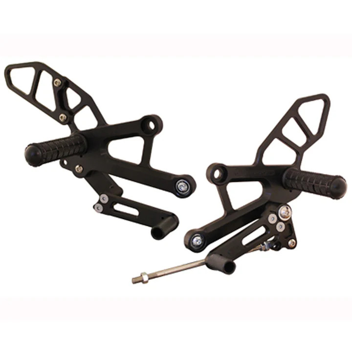 (2011-2022) Honda CBR250R/300R Complete Adjustable Rearset - STD Shift