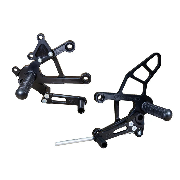 (2009-12) Kawasaki ZX-6R Complete Rearset - STD / GP Shift