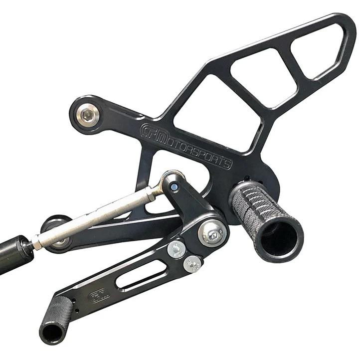 (2019-2025) Kawasaki ZX636R Complete Rearset Kit - GP Shift w/ OEM QS
