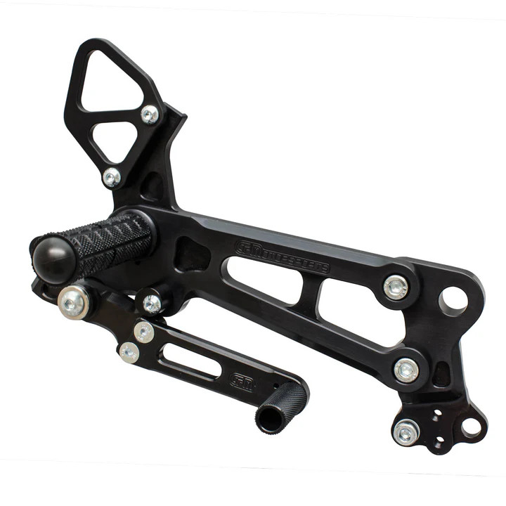 (2022-2024) KTM RC390 (Race Only) Complete Rearset Kit w/ Pedals - STD/GP Shift