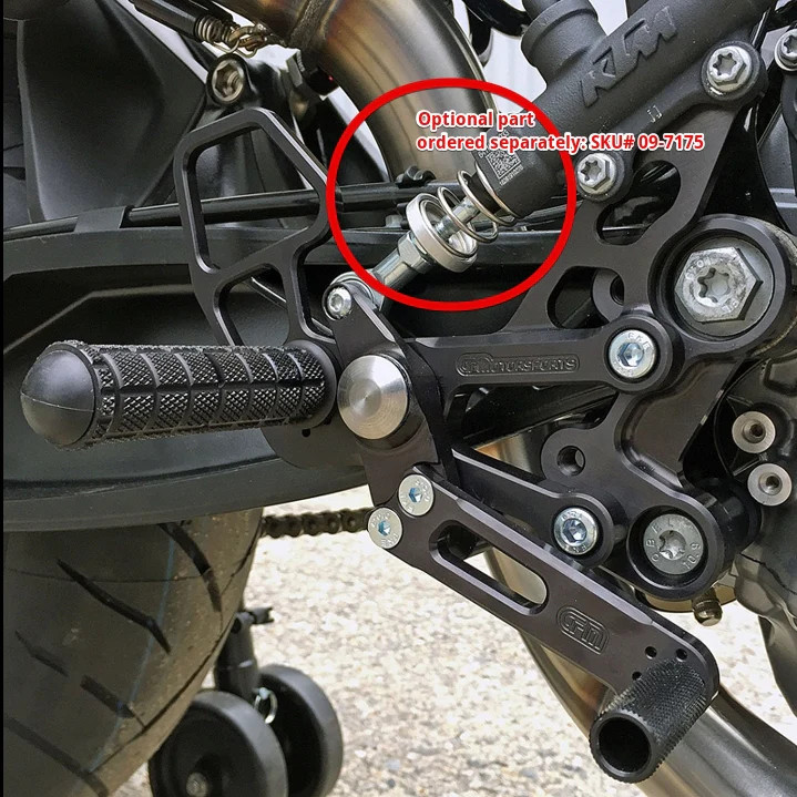 2018-2023 KTM Duke790/890 Rear Set Kit