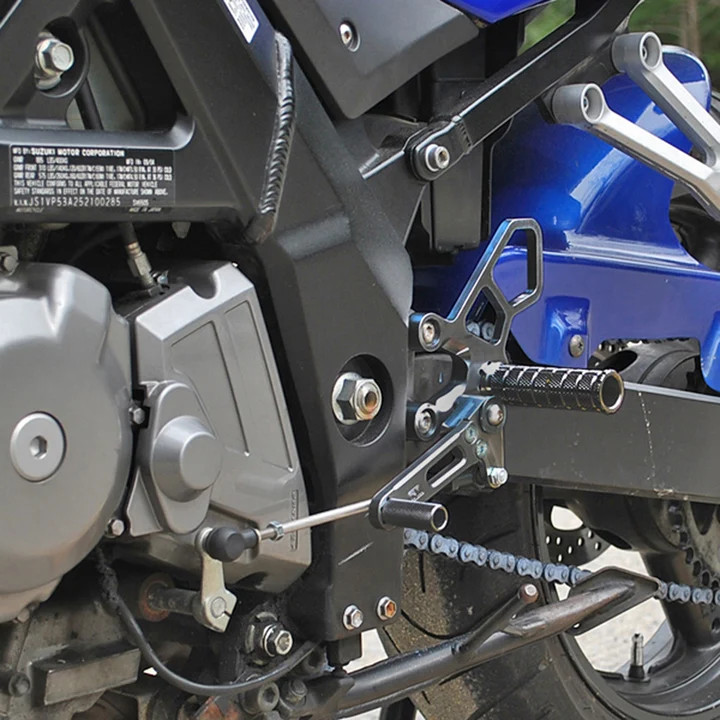 (2003-2012) Suzuki SV650 Rearset - STD Shift