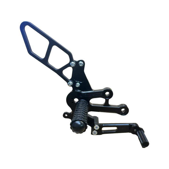 (2023-2025) Suzuki GSX-8 S/R Complete Std Shift Rearset Kit W/Pedals