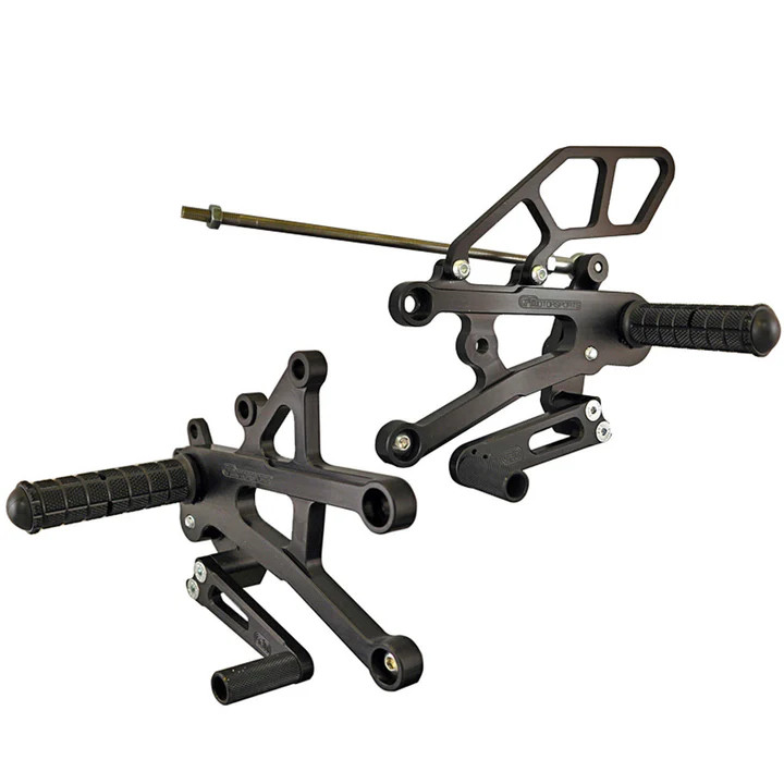 05-0500B 2006-12 Triumph Daytona 675 Rearset - STD Shift