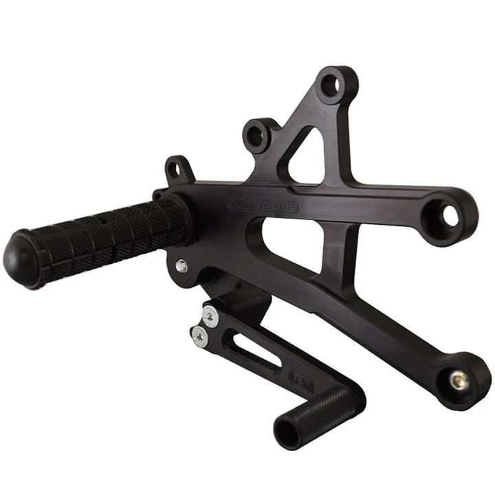 05-0501B 2006-12 Triumph Daytona 675 Rearset - GP Shift