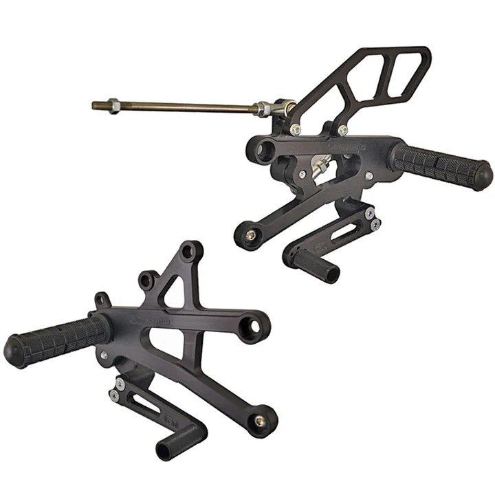 05-0501B 2006-12 Triumph Daytona 675 Rearset - GP Shift