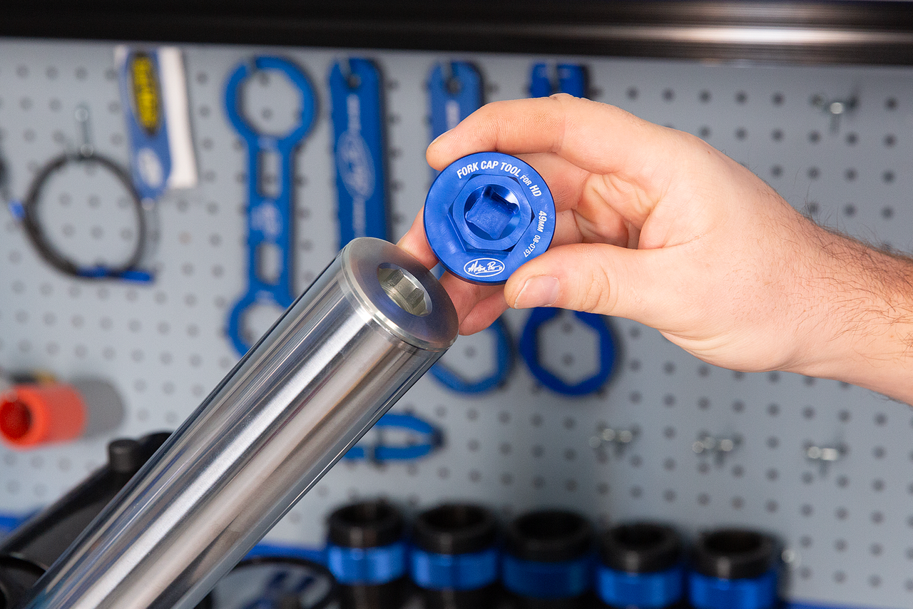 HD 49mm Fork Cap Hex Tool