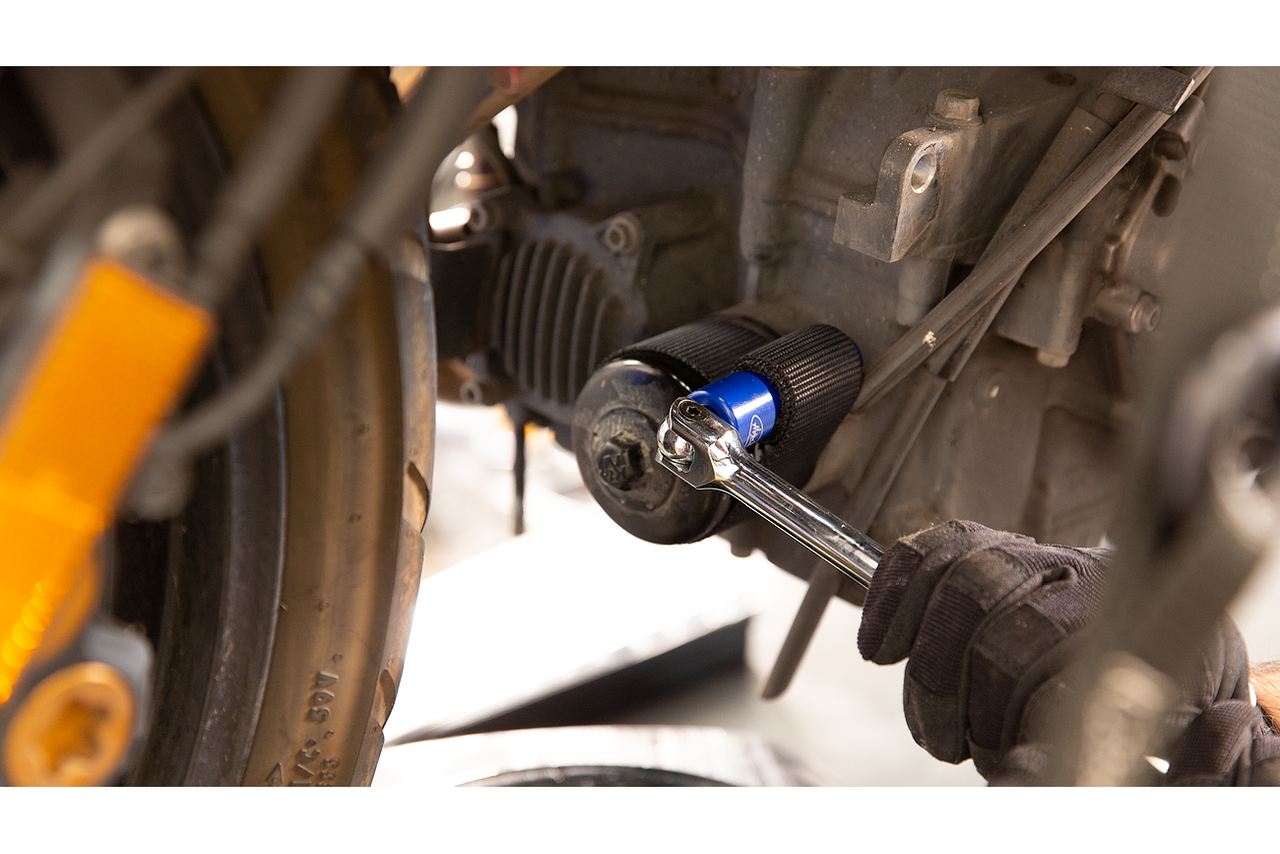 Oil Filter Strap Wrench V2