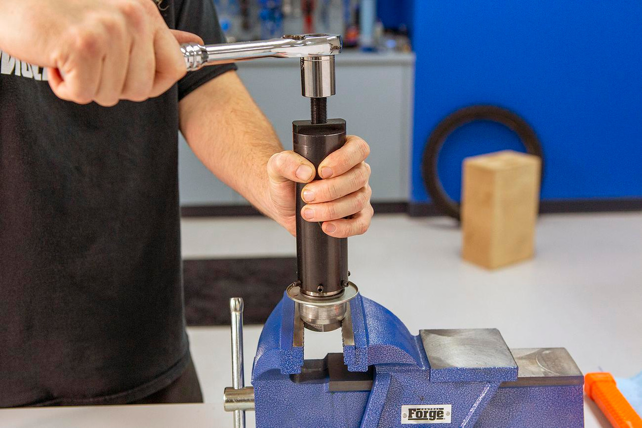 Steering Stem Bearing Tool for '14 and Up Bagger