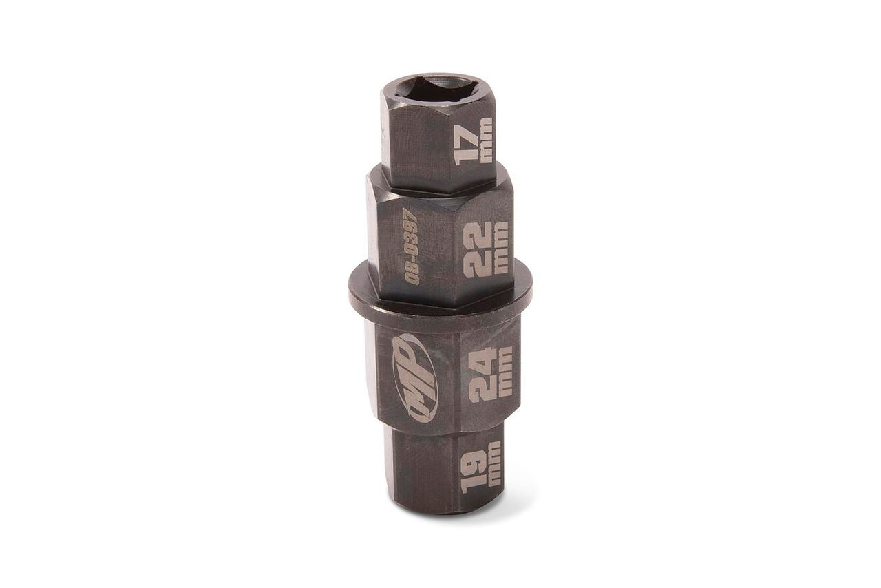 Hex Axle Tool 17,19,22,24 mm, Chromoly