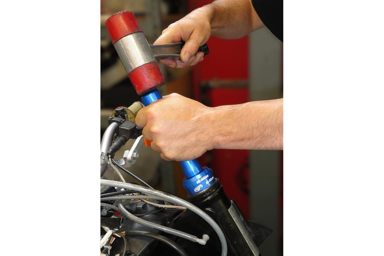 Steering Head Bearing Race Driver