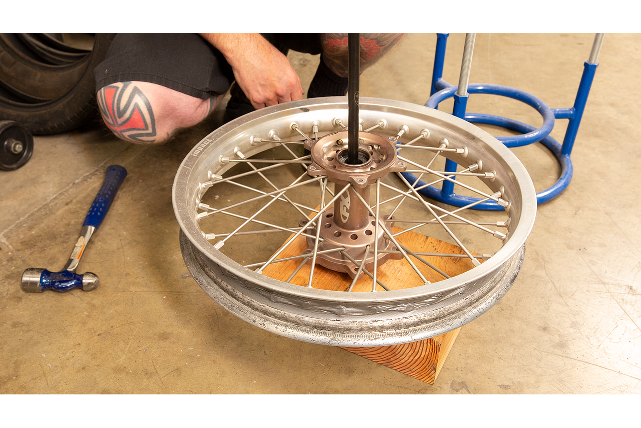 Wheel Bearing Remover 8 Piece Metric Set