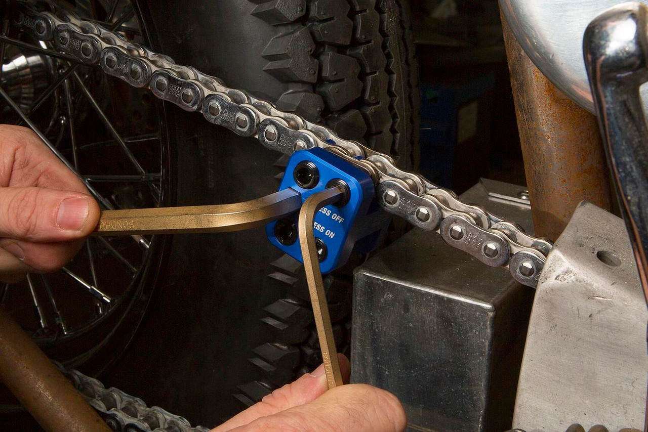 Chain Master Link Press Tool