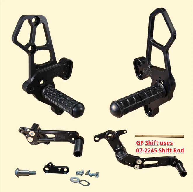 05-0439B Yamaha MT09 Rearset Kit