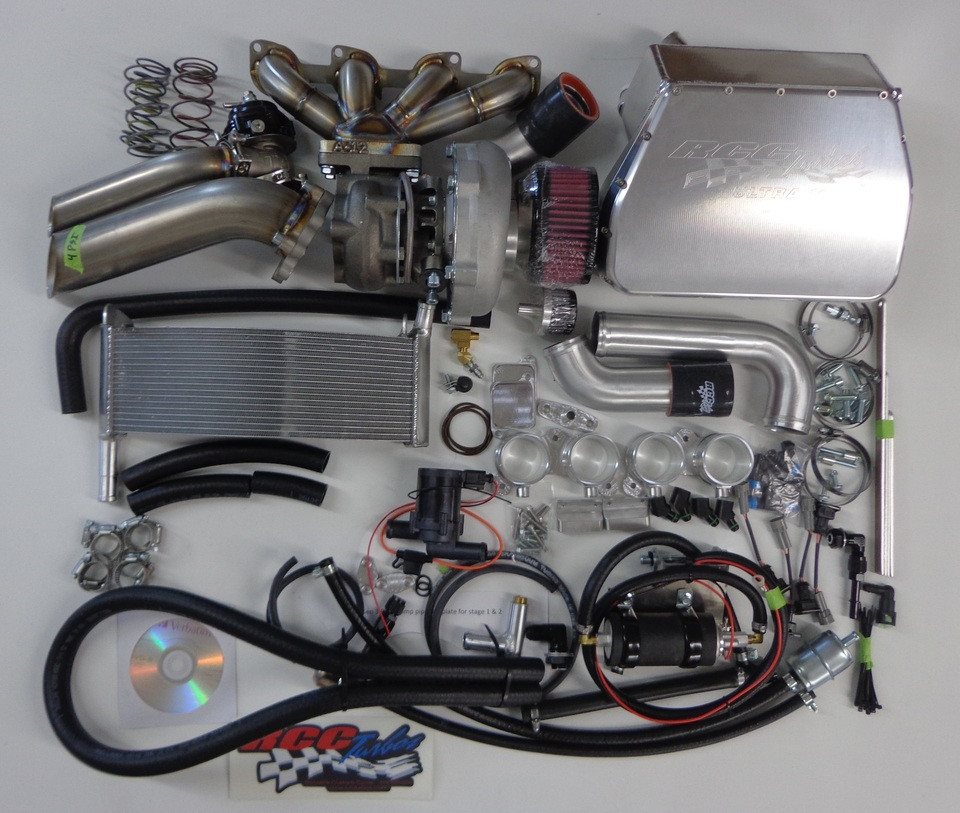ULTRA™ Turbo System for 2021-2024 Hayabusa Stage 2