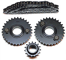 HAYABUSA ROLLER CAM CHAIN CONVERSION