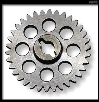 HIGH VOLUME OIL PUMP GEAR